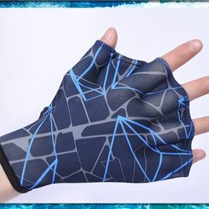 Aletas de Buceo Ztc479, Aletas de Entrenamiento de Natación, Neopreno Azul, Par Profesional para Equipo de Entrenamiento de Natación - Product Image 3