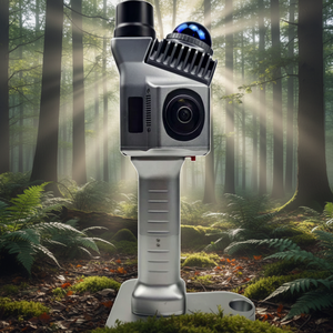 ผสานเทคโนโลยีเลเซอร์เรดาร์ ระบบนำทาง และเทคโนโลยี IMU ด้วย Lidar แบบพกพา GS-200G GNSS RTK - Product Image 5