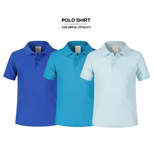 2022 High Quality Hot Sale Kids Polo Shirts OEM/ODM Customize logo printing 100% Cotton Polo Shirts For Kids t shirt Kids