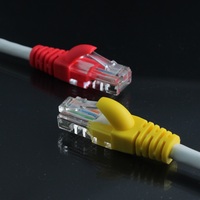 Kabel Ethernet dalam ruangan, CCA UTP tembaga CAT5E/CAT6 dengan PVC untuk jaringan LAN dan kabel komunikasi