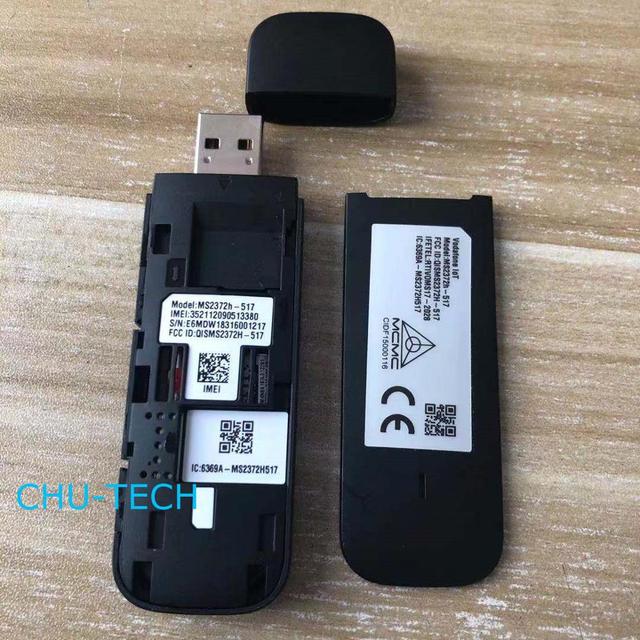MS2372 MS2372h-517 4G LTE Cat.4 Industrial IoT Dongle Linux Supported Samilar With E3372h-510