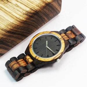 Hạt gỗ tự nhiên mặt quay số đồng hồ gỗ tự nhiên phụ nữ - Product Image 5