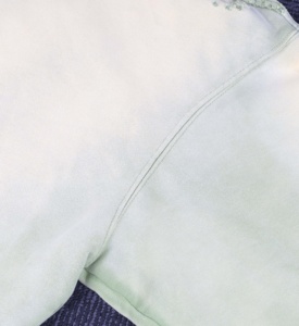 Sudadera con Capucha de Algodón French Terry Grueso, Estilo Urbano, Personalizada, Desgastada, Lavado Ácido Vintage para Hombre - Product Image 4