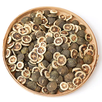 Buah Jeruk Pahit Muda Kering Alami Zhi Shi (Fructus Aurantii Immaturus) Teh Kesehatan Kemasan Besar