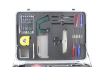 Trousse à outils à fibre optique SR902 FTTH Mallette à outils robuste à terminaison de fibre optique