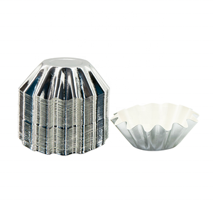 Star Mini gobelets en papier <span class=keywords><strong>d</strong></span>'aluminium jetables pour gâteau, muffin, cupcakes durs, étuis de cuisson pour cupcake, chocolat, biscuits - Product Image 6