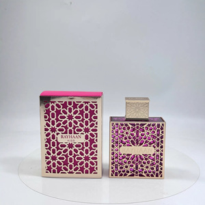 Perfume Árabe de Alta Calidad Rayhaan Kiss-Eau De Parfum Spray 100ml Colonia <span class=keywords><strong>para</strong></span> Hombre y Mujer Fragancia Duradera Orquídea de Guangdong - Product Image 1