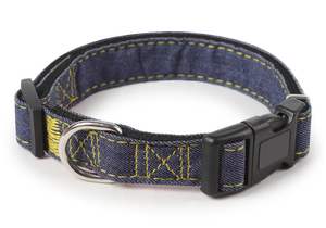 Pet Jeans Memimpin Tali Koboi Nilon Yang Kuat Kucing Kerah Anjing - Product Image 6