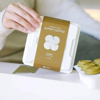 Boîte à capsules de café en résine PLA entièrement biodégradable et écologique, emballage universel