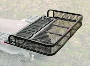 Universele <span class=keywords><strong>Atv</strong></span>-Opbergmand Voor En Achter, Utv-Bagagedragers, Zware Stalen Gaasdrager, 2 Stuks - Product Image 4