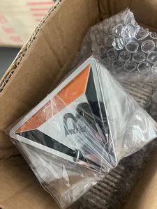 ป้าย3D พลาสติก ABS ติดเองได้ป้ายติดรถยนต์กำหนดเองได้ - Product Image 4