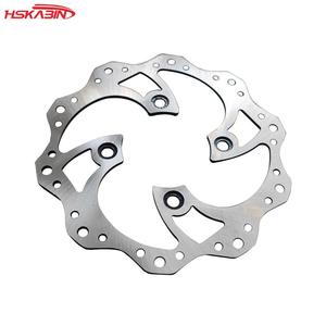 Nuevos Discos de Freno para Motocross Todoterreno Marca KB, Diseño de Hoja de Arce, Acero, 220MM y 190MM - Product Image 3