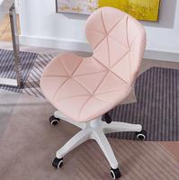 Chaise de jeu de course moderne en cuir synthétique, pivotante, réglable en hauteur, design européen, structure en métal aluminium, usage commercial