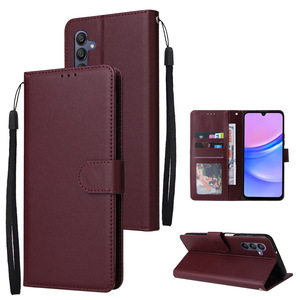 Chất lượng cao PU Leather Wallet điện thoại di động Trường hợp đối với Samsung A06 và A16 bền và phong cách - Product Image 3