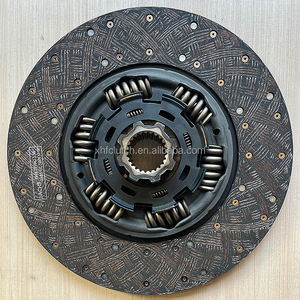 แผ่นคลัตช์ 430 มม. แท้เบอร์ <span class=keywords><strong>1878</strong></span> <span class=keywords><strong>007</strong></span> <span class=keywords><strong>170</strong></span> L 343024010 7423463974 85013714 ชุดคลัตช์สำหรับรถบรรทุก VOLVO RENAULT พร้อมแผ่นกดคลัตช์ - Product Image 1