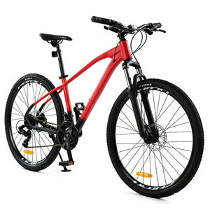 Fabricante de Bicicletas de Montaña OEM/ODM, Bicicleta de Aleación de Aluminio de 27.5 Pulgadas (15.5/17 Pulgadas), 24 Velocidades, Horquilla con Suspensión, Diseño y Logotipo Personalizados - Product Image 1
