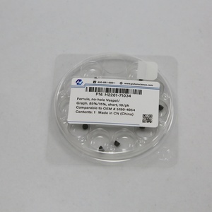 Ferrule Agilent.Rs 5190-4054 fabriquée en Chine, 15% graphite/85% Vespe, pour équipement de test chimique de laboratoire 6890 7890 - Product Image 2