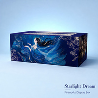 Boîtes d'emballage personnalisées pour feux d'artifice, design Starlight Dream, vente en gros, fabricant OEM