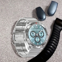 Jam Tangan Pintar T95 2 in 1 dengan Earbud TWS, Pemantau Kesehatan, Pelacak Kebugaran, Tahan Air