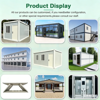 Maison mobile préfabriquée portable de 20 pieds et 40 pieds, restaurant, cuisine, supermarché modulaire, café, hôtel, boutique en conteneur d'expédition