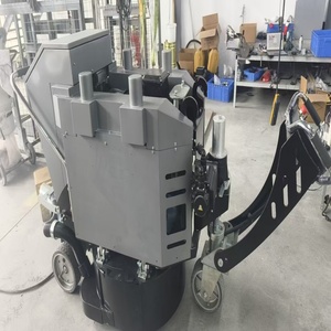 Machine de nivellement de sol en béton 620 mm, scarificateur planétaire avec aspiration des poussières pour la rénovation d'entrepôts et d'usines - Product Image 2