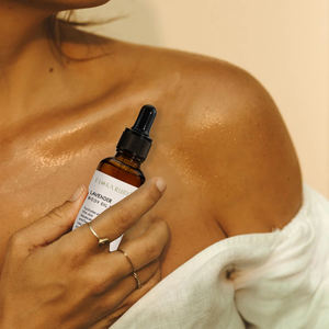 Aceites corporales fragancia spa aceite esencial Etiqueta Privada Aceite de Masaje - Product Image 1