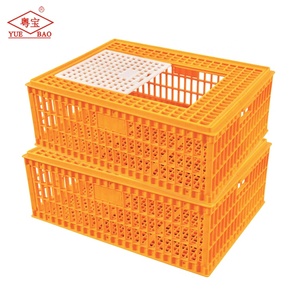 Professional Chick Crate Chicken Plastic Large Chicken Cage Crate Chick Transport Box