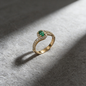 <b>CUSTOM</b> SILVER 10K/14K/18 SOLID GOLD CLASSIC LAB GROWN CVD IGI VVS-VS QUALITY BRILLIANT CUT ENGAGEMENT PARTY FASHION CLUSTER <b>RING</b> - Product Image 3