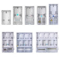 MINYANG Boîtier de compteur électrique triphasé à bas prix, très vendu, indice de protection IP55, fixation murale, plusieurs spécifications