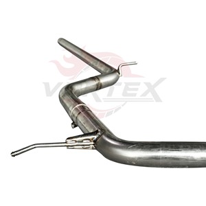 ท่อไอเสีย Vortex Premium SS304 Valvetronic สำหรับรถยนต์ Volkswagen Sagitar Jetta MK7 MQB A7 ระบบ Catback - Product Image 4