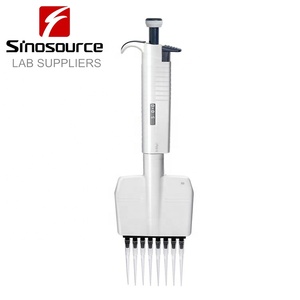 Pipet Lab PCR MicroPette 8 atau 12 Saluran Volume Dapat Disesuaikan <span class=keywords><strong>Multi</strong></span> Saluran - Product Image 2