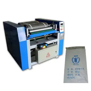 4 Colour Nylon Bag Flexo Printer pp bag printing machine