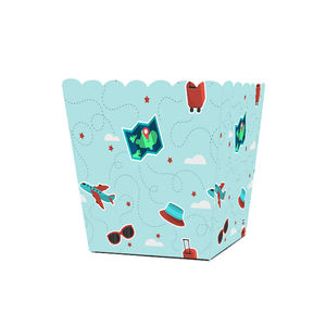 Scatola <span class=keywords><strong>per</strong></span> Snack a Tema Aeroplano Xieli <span class=keywords><strong>per</strong></span> Feste <span class=keywords><strong>di</strong></span> <span class=keywords><strong>Compleanno</strong></span>, Contenitore in Carta <span class=keywords><strong>per</strong></span> Snack - Product Image 1