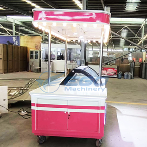 รถขายอาหารไฟฟ้า รถขายอาหารเคลื่อนที่สำหรับขายกาแฟ ไอศกรีม ชานมไข่มุก ร้านกาแฟเคลื่อนที่ - Product Image 2