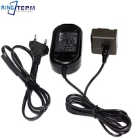 Batterie factice VBG130 + adaptateur AC-E6 adaptateur secteur pour HDC-SD soniques Pana série HS TM et appareils photo AG-HMC73MC AG-HMC150 HMC153MC