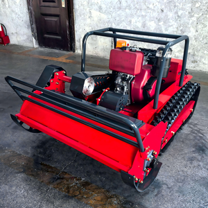 Cortacésped Robótico Inteligente <span class=keywords><strong>de</strong></span> Alta Resistencia 24V, Cortadora <span class=keywords><strong>de</strong></span> Césped Inalámbrica <span class=keywords><strong>de</strong></span> 800mm, 1000mm, 1200mm, <span class=keywords><strong>Tractor</strong></span> Cortacésped Diésel <span class=keywords><strong>de</strong></span> 192cc con Control Remoto - Product Image 1