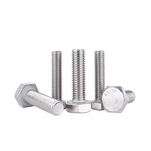 Perno Hexagonal de Acero Inoxidable SS304/316 con Recubrimiento de Zinc, Grado 4.8, Rosca Completa, DIN933, Precio de Fábrica en China, Venta al Por Mayor - Product Image 2