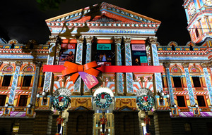 Professional 22,000 ANSI Lumen Laser <strong>Projector</strong> <strong>for</strong> Exterior 3D Building Mapping Large-Scale Events - Product Image 2