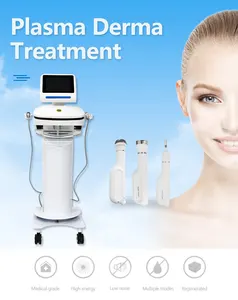 Keylaser plasma bt máquina de cuidados com a pele, chuveiro de plasma frio fibroblast caneta de plasma para pálpebras estética máquina de beleza facial