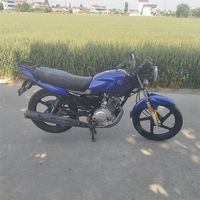 Motor Bekas YAMAHA YB125Z dengan Lampu Depan Bulat EURO 3