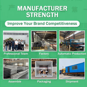 <span class=keywords><strong>Maison</strong></span> Modulaire Préfabriquée à <span class=keywords><strong>Prix</strong></span> Compétitif, Maisonnette Préfabriquée en Kit, Bâtiment Démontable, <span class=keywords><strong>Maison</strong></span> Conteneur - Product Image 6