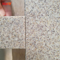 Pierre artificielle de qualité, surface solide en acrylique, dalle de 6 à 30 mm d'épaisseur pour plan de travail de cuisine, vente chaude