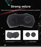 Casque de moto avec lumière d'avertissement ABS, signalisation de direction pour la conduite nocturne, recharge USB, LED sans fil