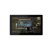 Usine directement vendre 15.6 "écran large panneau industriel PC I3 4005U 4G 128GB ordinateur intégré avec écran tactile capacitif