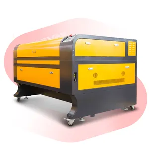 Cortador láser de hoja acrílica, máquina de grabado láser de madera, corte láser Co2 Cnc, 9060, 50w, 60w, 80w, 100w, 1080, 1390