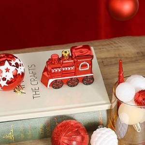 YIWU SHUANGYUAN 118-teiliges Kugelset Kombination Baumspitzen-Stern Bemaltes Set Weihnachtskugeln Weihnachtsdekoration - Product Image 4