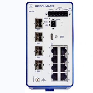 Hirschmann BRS40-0012OOOO-STCZ99HHSES Industrial Ethernet <b>Switches</b> - Product Image 1