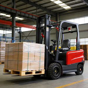 Brandneuer HXT CPD-10 Elektro-Gabelstapler 1 Tonne Tragfähigkeit Anpassbare Hubhöhe Lithium-Batterie 4WD 6-8 Stunden Laufzeit Zweistufig - Product Image 3