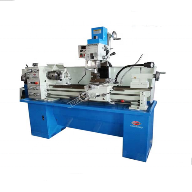 Hot Sales Horizontal Bench Metal 3-in-1 Lathe Mill Drill Machine SP2306 Combo