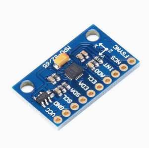 Module de capteur YE MPU6500 Gy-65006dof 6 axes, 6 axes d'attitude, <span class=keywords><strong>accéléromètre</strong></span>, gyroscope - Product Image 2